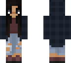 flannel hoodie thing