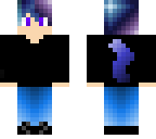galaxy wolf boy