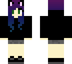 gothic cute girl
