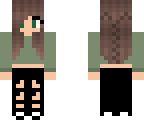 green girl edit
