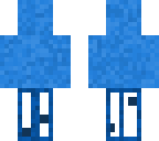 just blue.