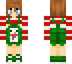my skin christmas version