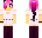 pink panda girl