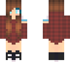 plaid sweater