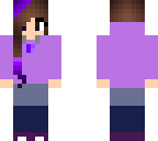 purple amulet mia