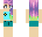 purple girl