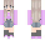 purple girl