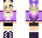 purple girl