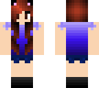 purple swimsuit remastered