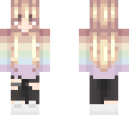 rainbow girl