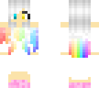 rainbow girl