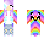 rainbow panda