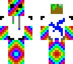 rainbow slime dragon decorated