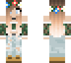 red, white, blue, & camo
