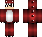 red dino boy