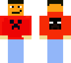 redwolf minecraft skin