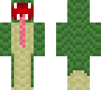 snake hooman