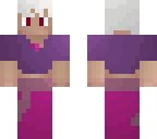 snowhaired violet kid