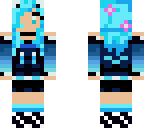 the icy flower