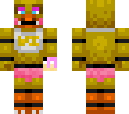 toy chica skin
