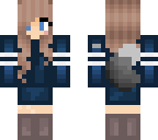 wolf girl, winter