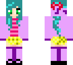 a cute girl