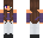 brown hair girl