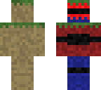 dirt costume and weird hacket