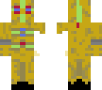 metal person armor