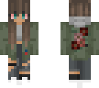 new skin, fixed up / me