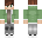 pastel green dude