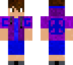 purple hoodie boy (u can change letters on hoodie or delete them)