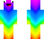 rainbow derp man
