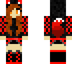 red fox girl