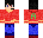 red sweater