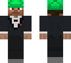 steve tux w/ turtle helmet