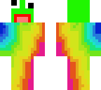 the random body with a unspeakable head