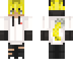 yellow wolf boy