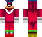 a modified knuckles i modded