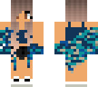 blue camo girl!