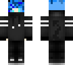 blue haired