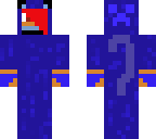 blue/red neko boy