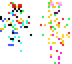 colerful gost