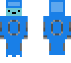 cool bear blue