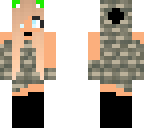 cute camo girl