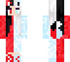 evil and nice wolf girl