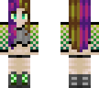 green fishnet