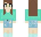 mint hoodie