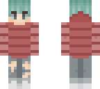 red hoodie boy