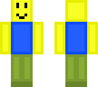 Roblox Default Character Minecraft Skin -